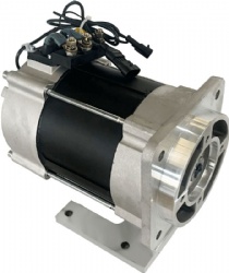 60V5KW AC oil pump motor Motor for electric loader excavator