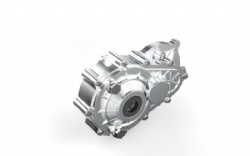 5KW PMSM Electric motorcycle motor with gear box assembly for motorcycle