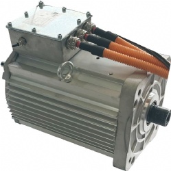 72V 5KW Three-phase AC Asynchronous Motor for Passenger Cars Tricycles Electric Vehicle